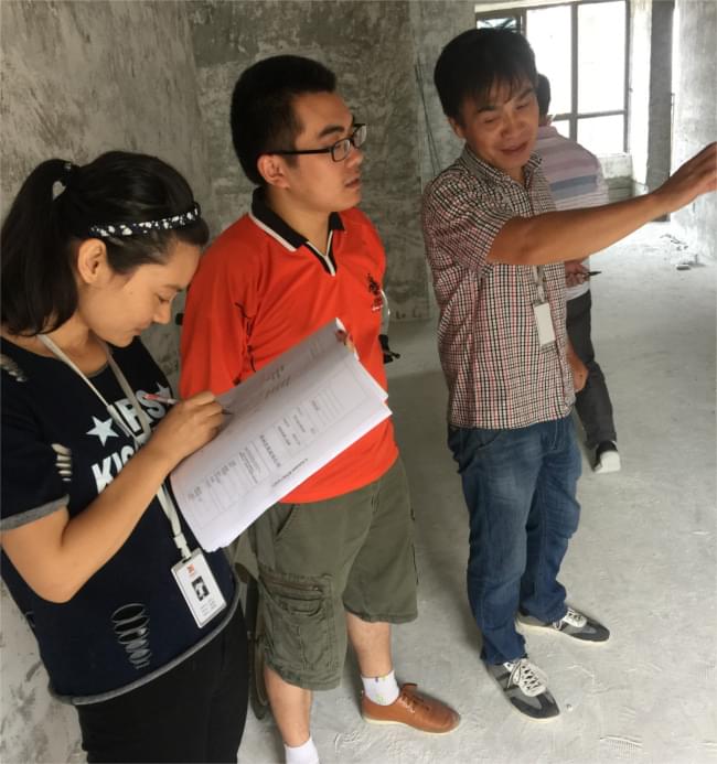恭喜志高裝潢客戶天之運18幢徐先生家開工大吉!!!