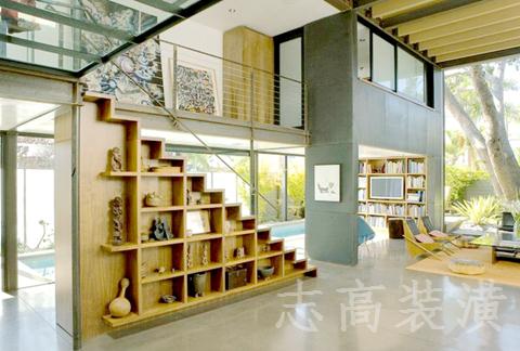 (蘇州家裝)你知道嗎,樓梯間竟然可以這樣利用?
