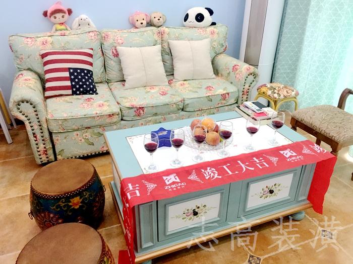 恭喜志高裝潢客戶玫瑰園2幢馬先生家竣工大吉?。?！