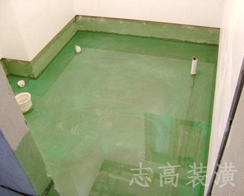 蘇州家裝 衛生間做防水