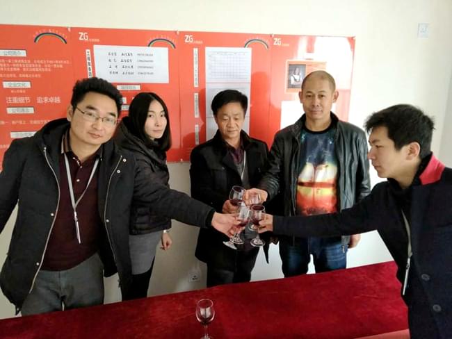 恭喜志高裝飾中鐵諾德12幢徐總220平米復式大宅開工大吉！！！