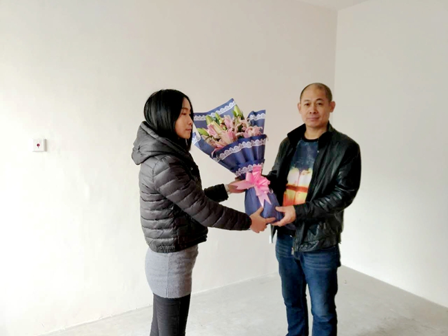 恭喜志高裝飾中鐵諾德12幢徐總220平米復式大宅開工大吉！！！