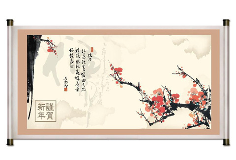 老房翻新 客廳掛畫
