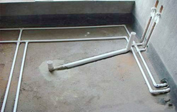 蘇州舊房翻新之衛生間下水管道安裝步驟