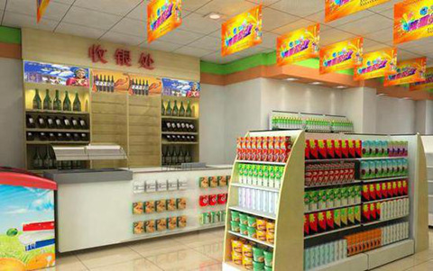 蘇州裝飾設計公司 便利店裝修