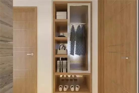 老房翻新 可以根據格局尺寸定制家具