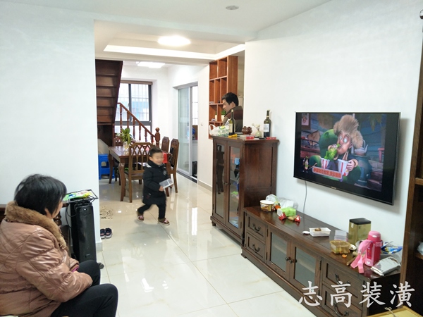 金荷小區劉先生家竣工大吉