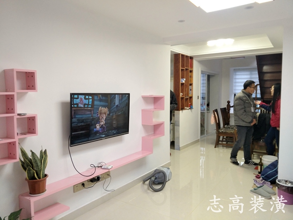 恭喜金荷小區王先生家竣工大吉！！！