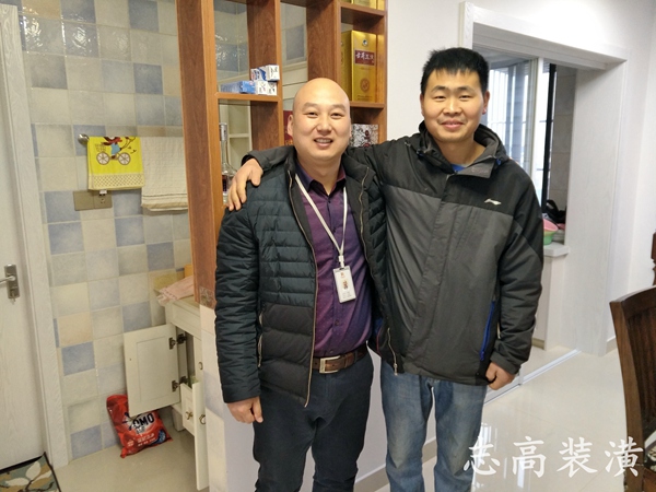 恭喜金荷小區王先生家竣工大吉！！！