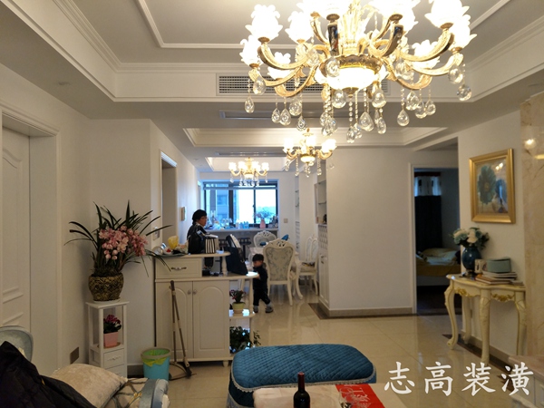 恭喜天之運(yùn)6幢郭總家竣工大吉！??！