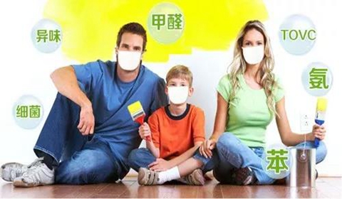 春季進行老房改在 要注意防污染