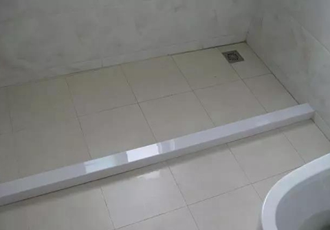 老房改造裝修 地漏不好會導致衛生間積水