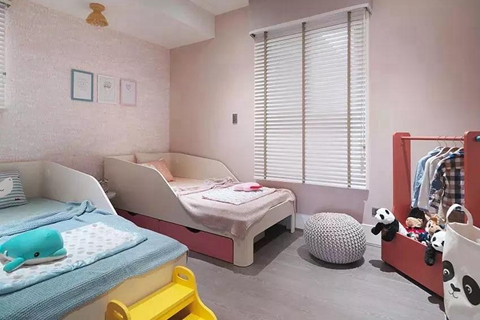 二手房翻新 6歲及以下兒童房設計要點