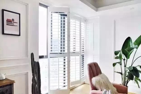 舊房翻新 百葉窗的樣式