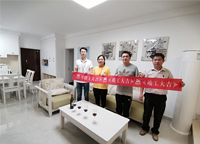 恭喜晨曦馨苑24幢吳總家竣工大吉！！！