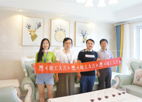 恭喜品苑6幢武總家竣工大吉！！！