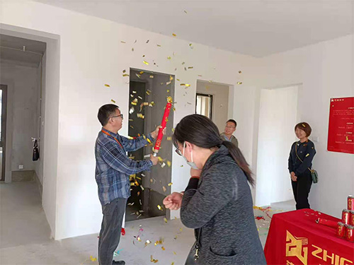 恭喜姑蘇上府李先生家開工大吉！